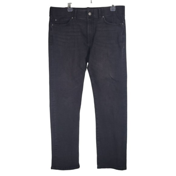 Lee Jeans Lee Jeans Mens 36 X 32 Black Denim Extreme Motion Mvp